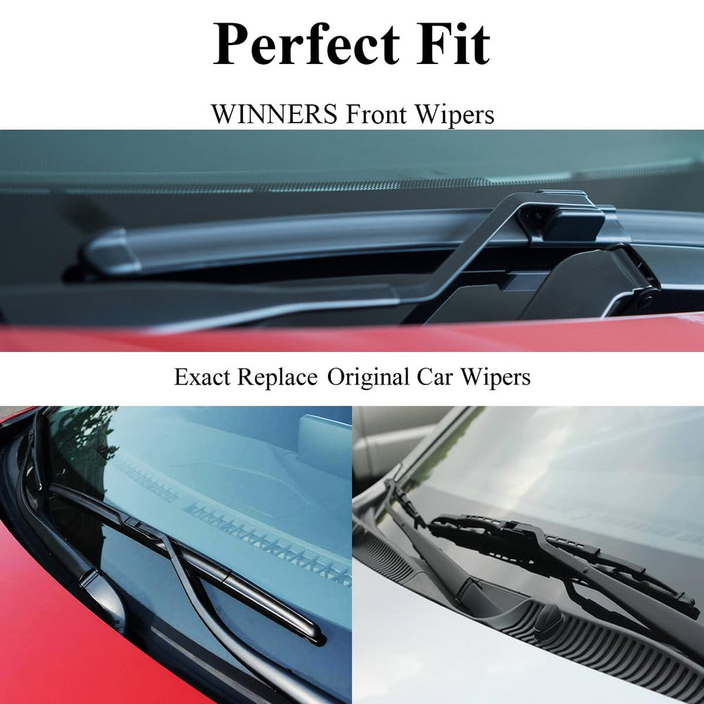 WINNERS 26 inch driver side blade shown on Kia Sportage Hybrid