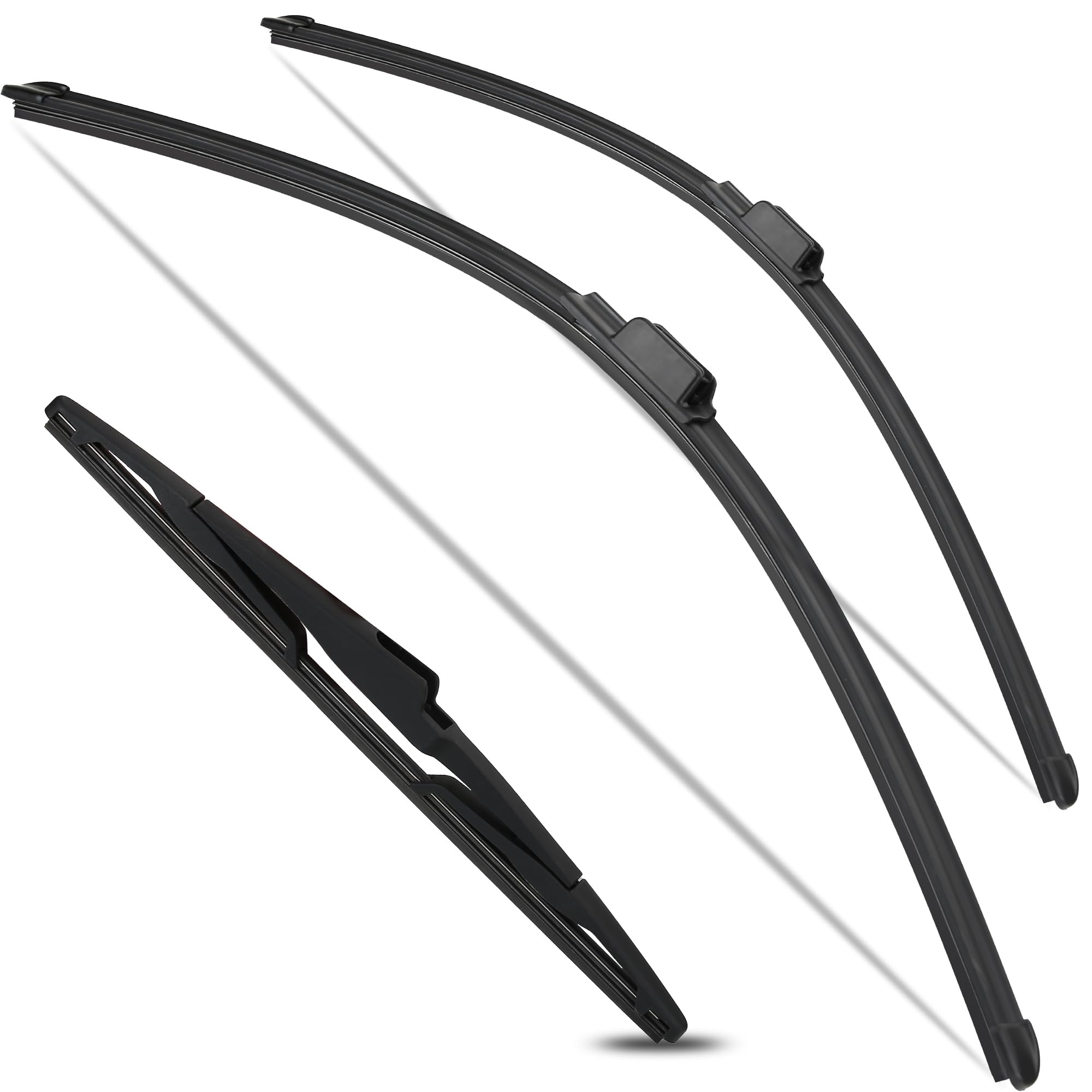WINNERS wiper blades for Sportage Hybrid set for all weather visibility