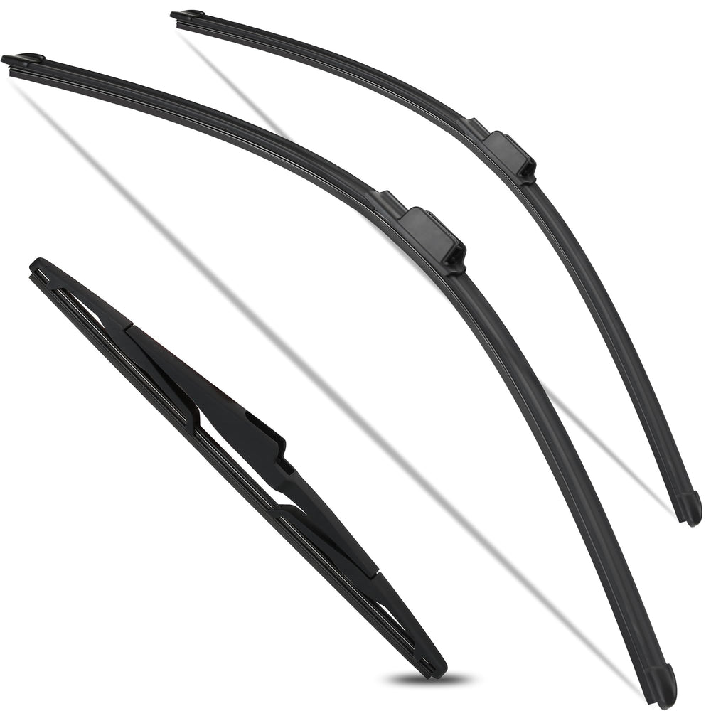 WINNERS wiper blades for Sportage Hybrid set for all weather visibility
