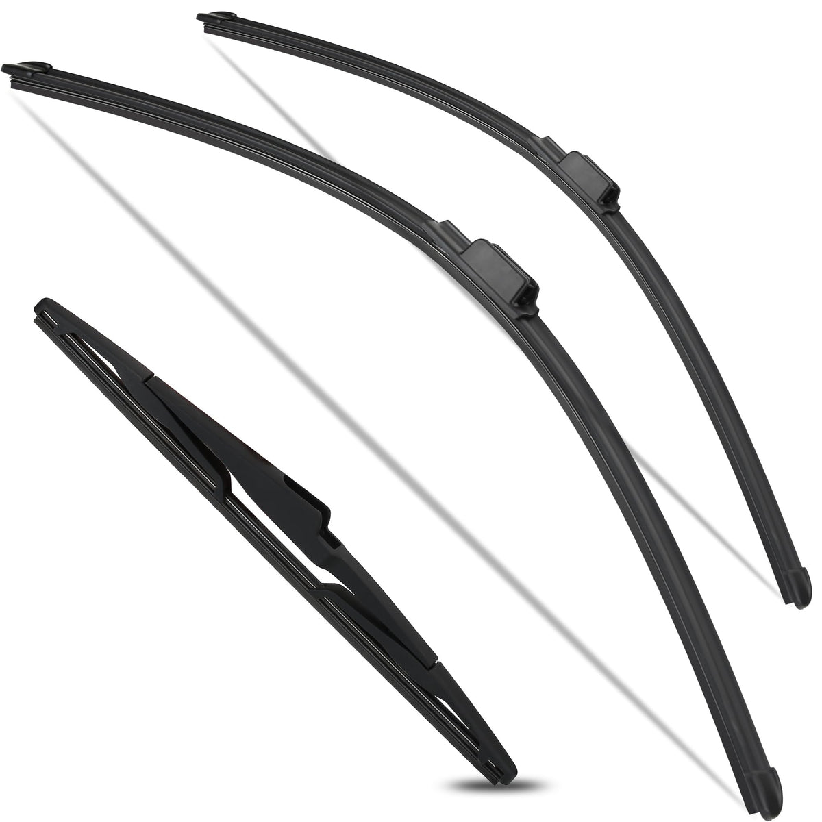 WINNERS wiper blades for Sportage Hybrid set for all weather visibility