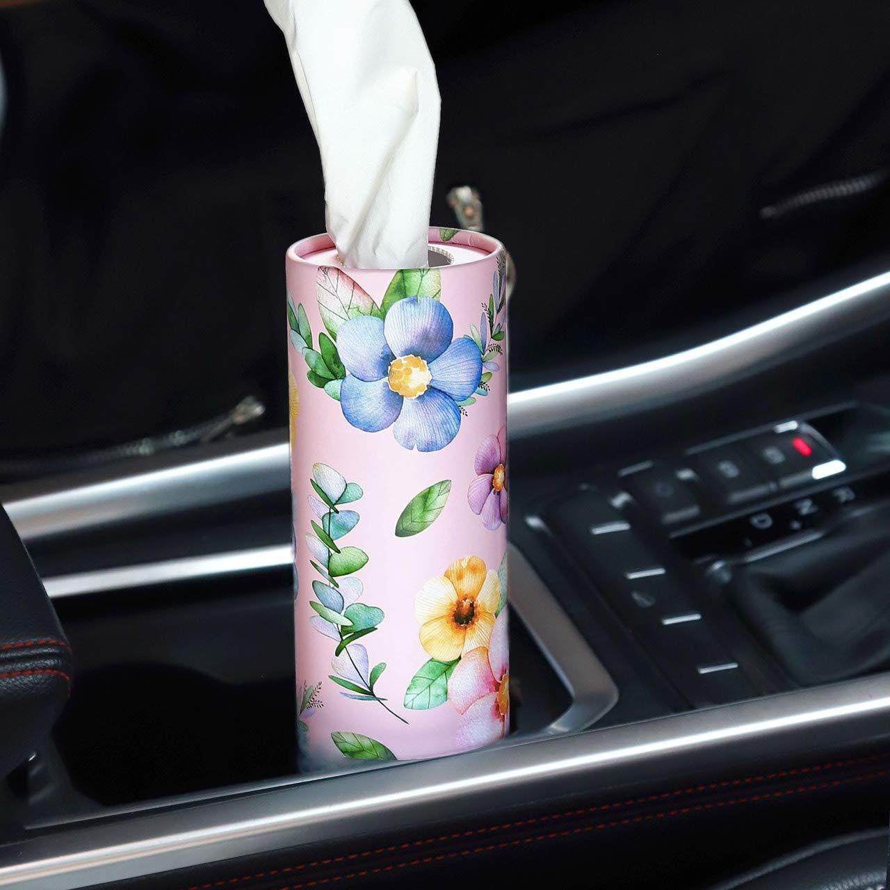 Winoo Design decorative tissue holder adds chic style to car or home.