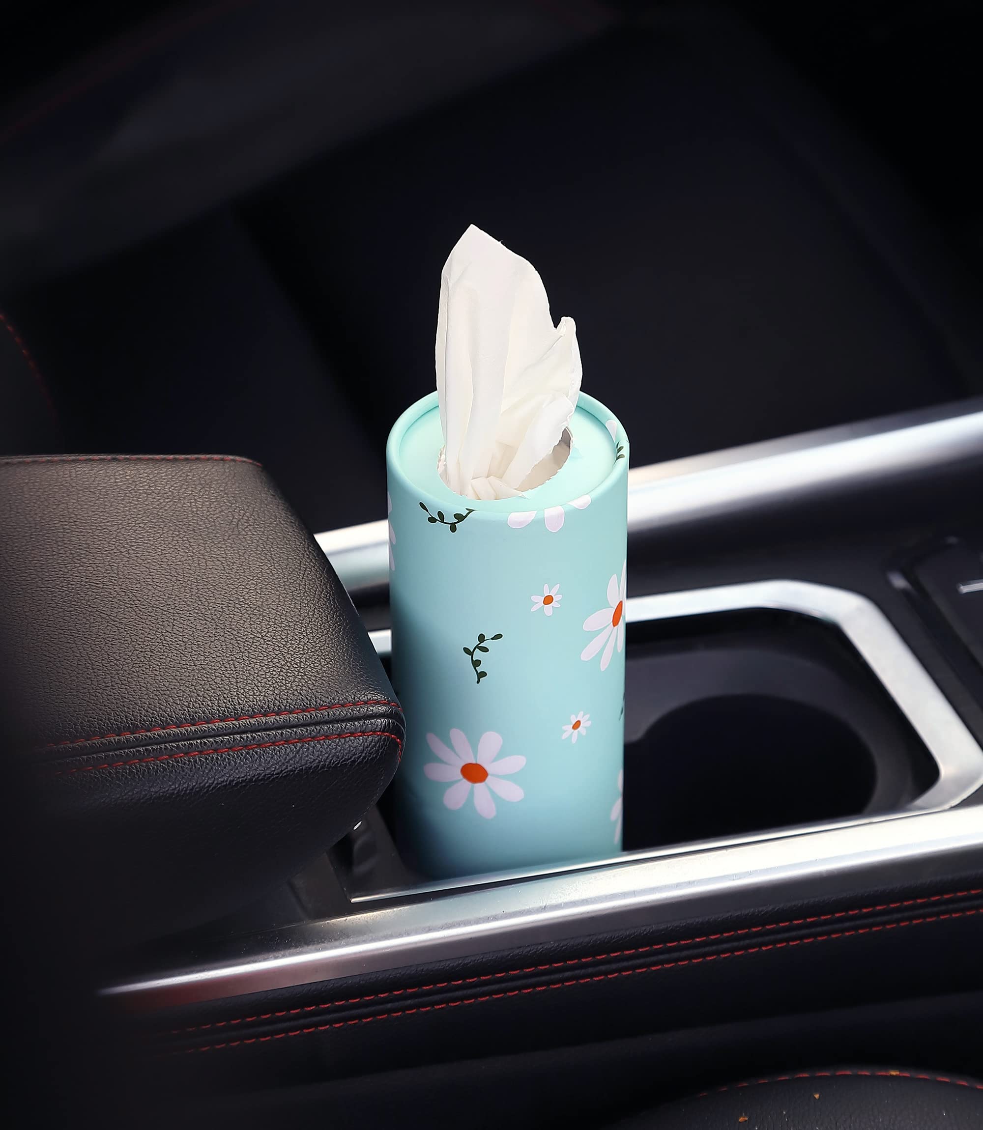 Winoo Design seven-point-one-inch square tissues for quick cleanups