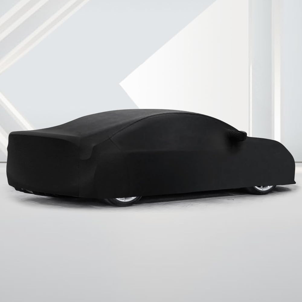 Fits cars 3.9–4.3 meters long for versatile indoor protection