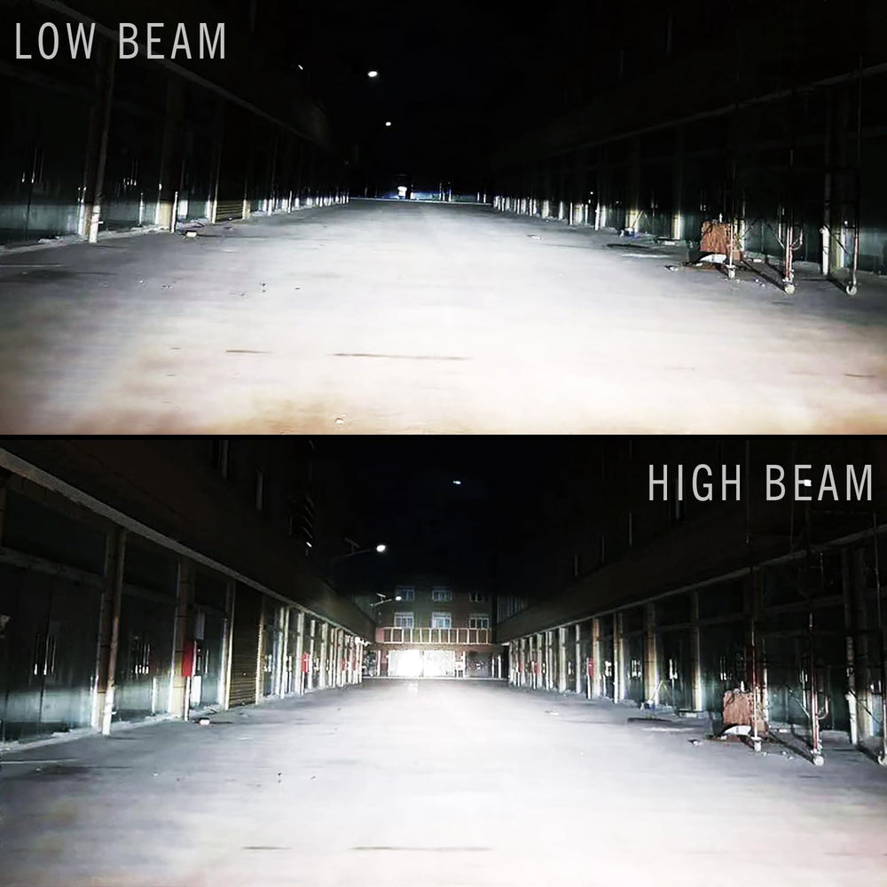 WinPower D1S 6000K color temperature for crisp cool white light