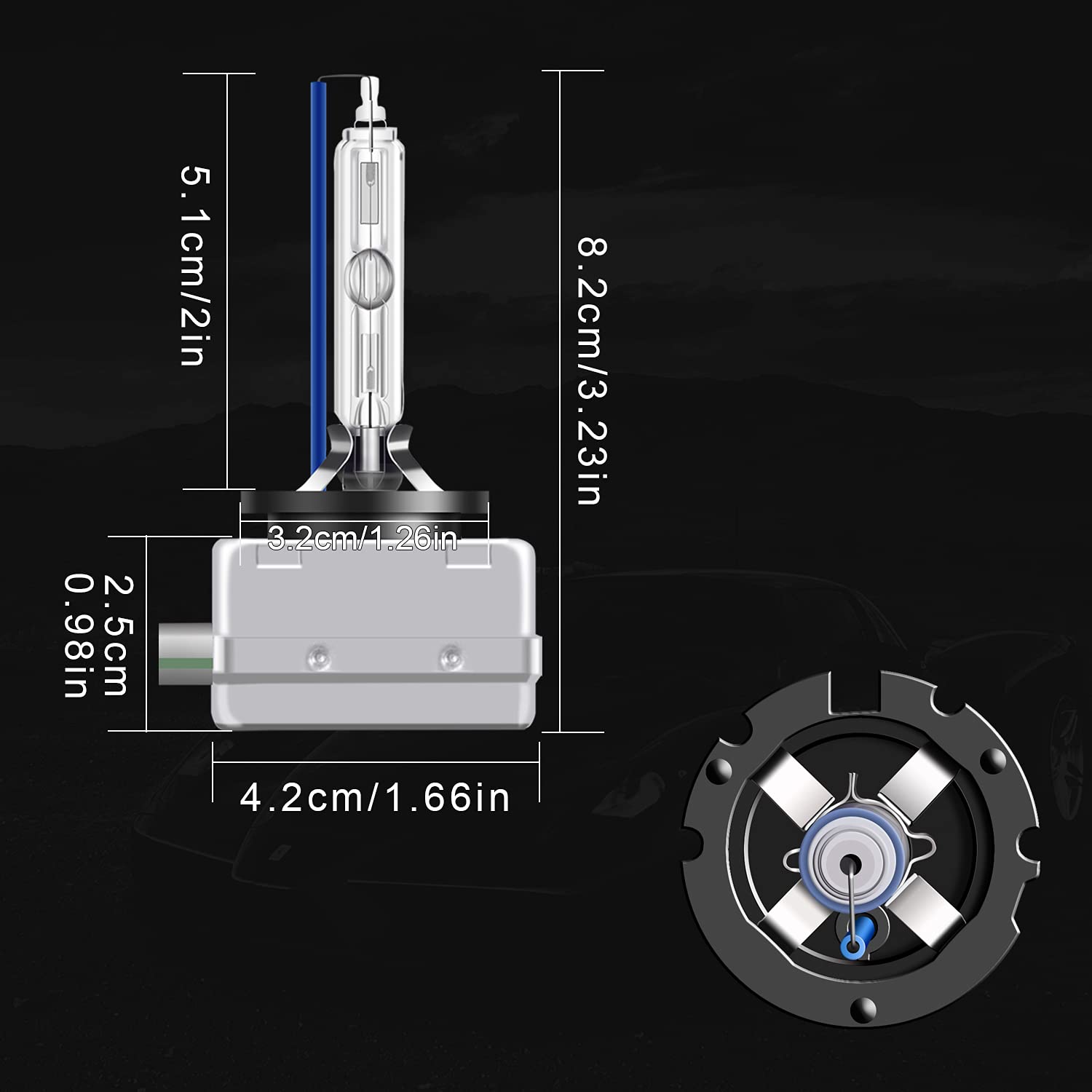 Widely compatible with 66340 and related housings for easy swap.