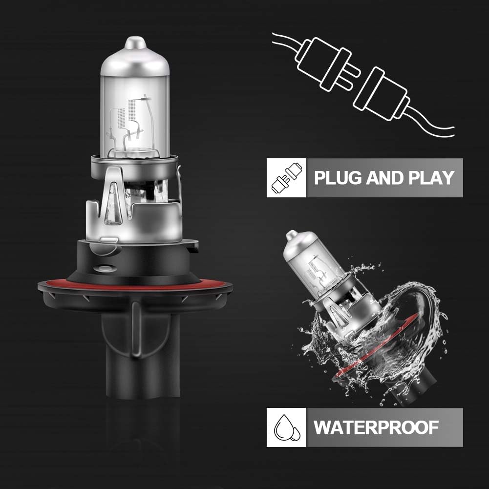 WinPower H13 beam pattern delivers a sharp edge view of the road.