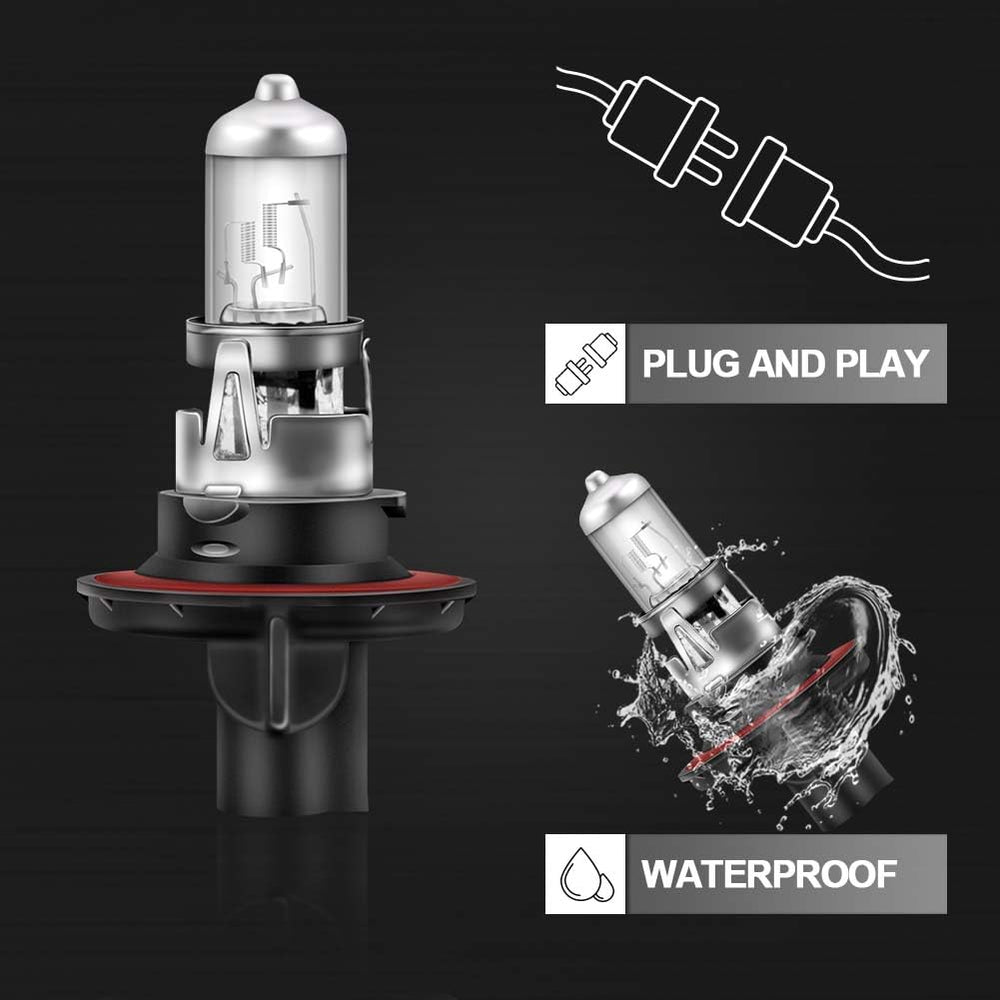 WinPower H13 beam pattern delivers a sharp edge view of the road.