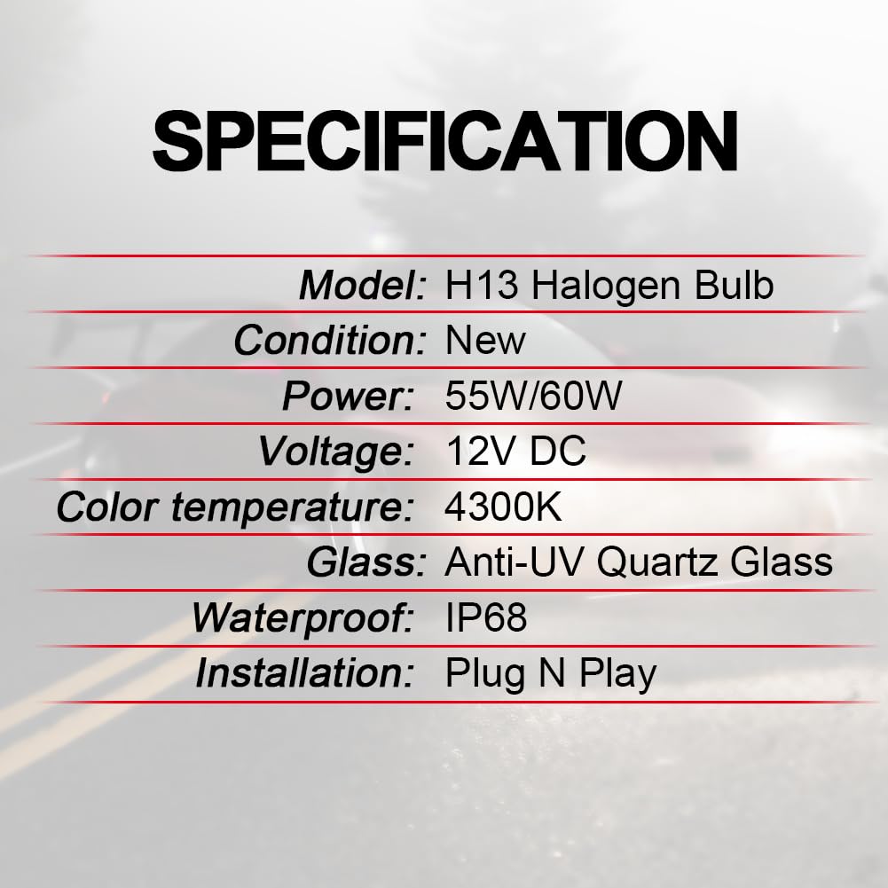WinPower H13 robust filament design supports long-lasting performance.