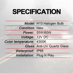 WinPower H13 robust filament design supports long-lasting performance.
