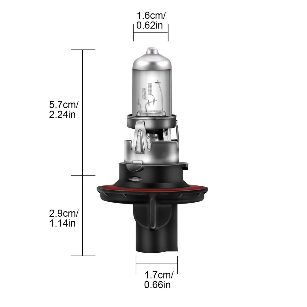 WinPower H13 road visibility test demonstrates improved nighttime clarity.
