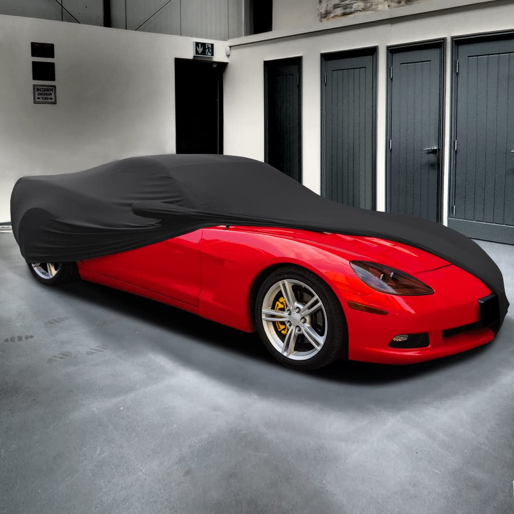 WinPower soft stretch fabric cushions and conforms to the car's body.