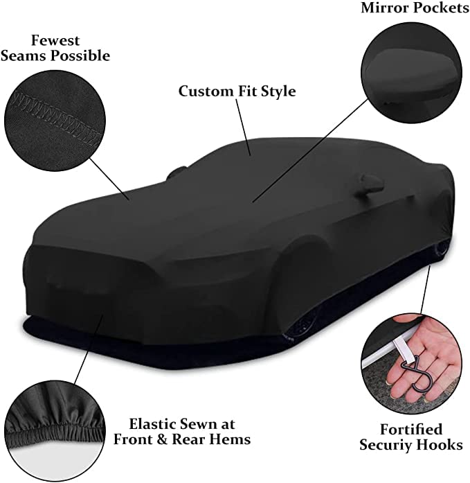 WinPower wrinkle-free design preserves silhouette and paint edges.