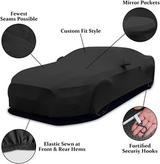 WinPower wrinkle-free design preserves silhouette and paint edges.