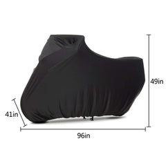 WinPower security hooks keep the cover securely fixed during indoor storage.