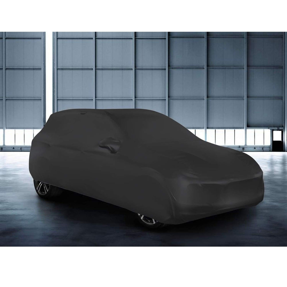 WinPower stretch fabric wraps SUV with wrinkle resistance
