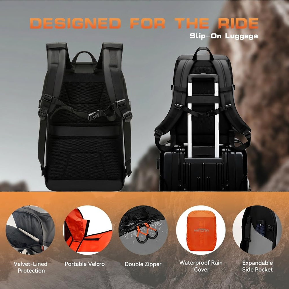 WINPRIM multipurpose design doubles as ski boot bag or gym bag.