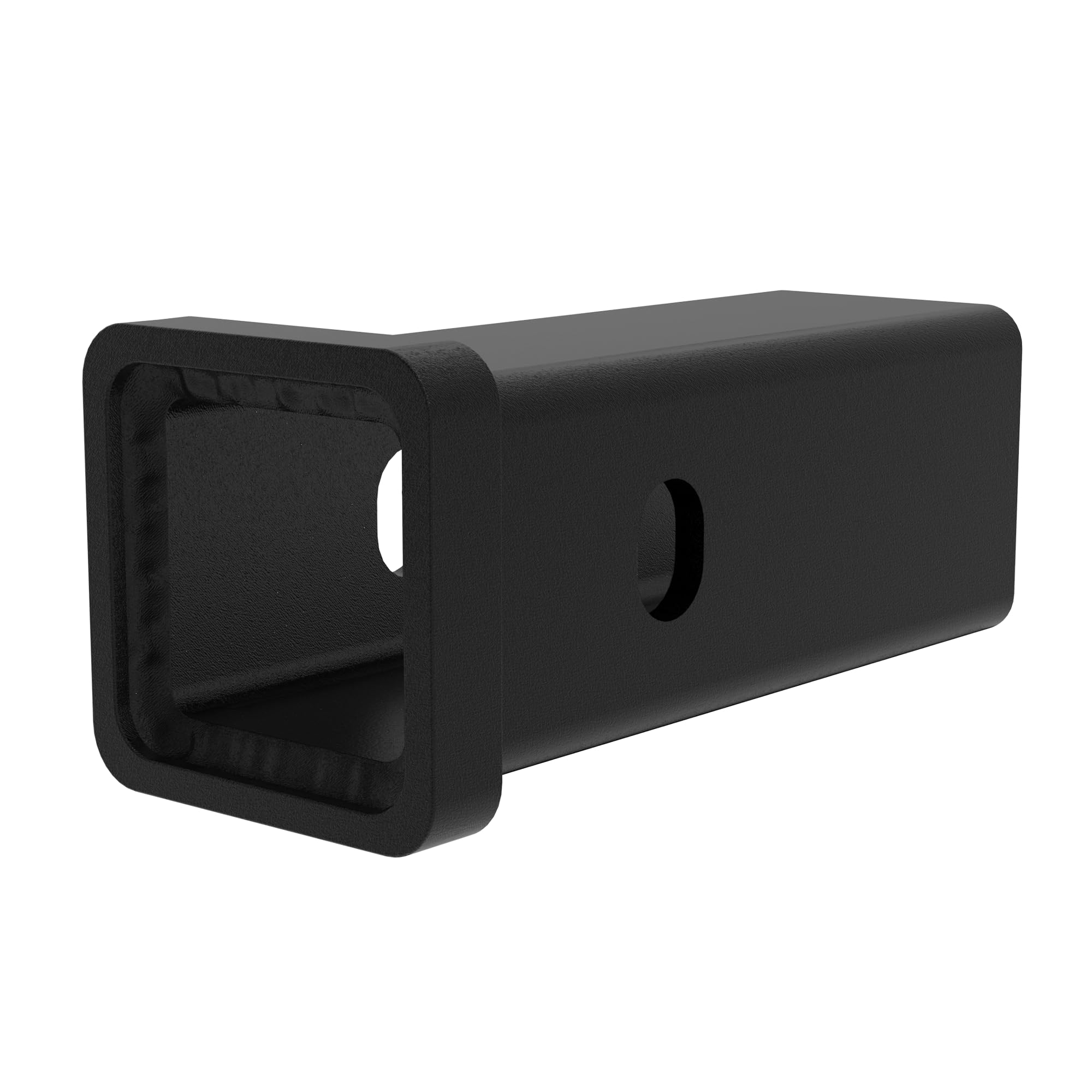 WINSBULL hitch reducer sleeve installed on RAM 2500/3500 for quick 2.5-to-2 inch conversion