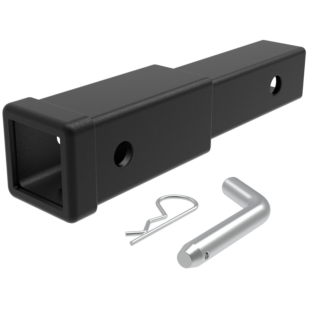 WINSBULL 2in hitch extender for extra clearance from spare tire