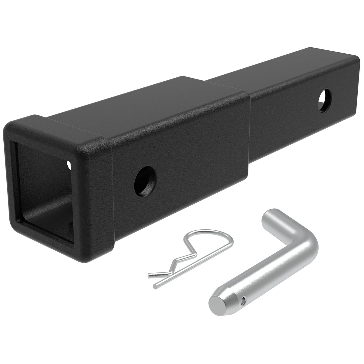 WINSBULL 2in hitch extender for extra clearance from spare tire