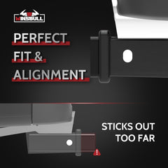 WINSBULL outer lip design prevents over-insertion and ensures pin alignment