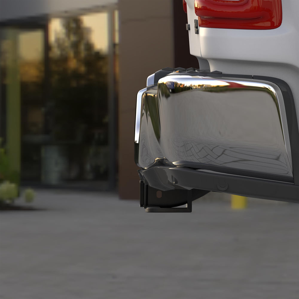 WINSBULL secure-fit reducer enabling reliable towing with 2-inch accessories