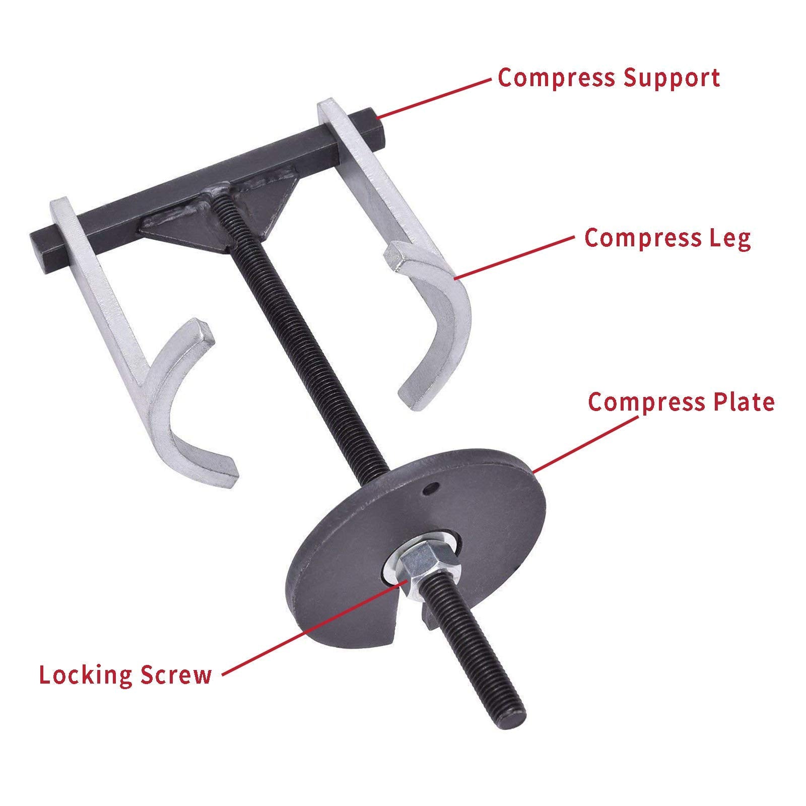 WINTOOLS heavy-duty steel construction for long-lasting use