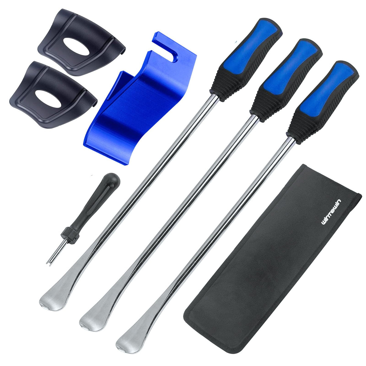 WINTOWIN 14.5-inch tire spoons for dirt bikes offering strong leverage for tire removal