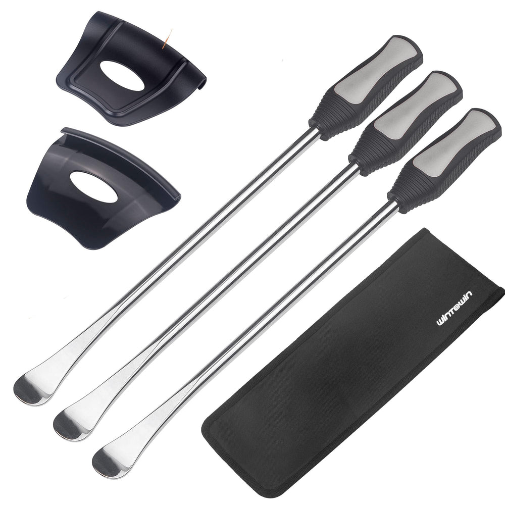 WINTOWIN 14.5 inch tire spoons kit for easy removal and storage