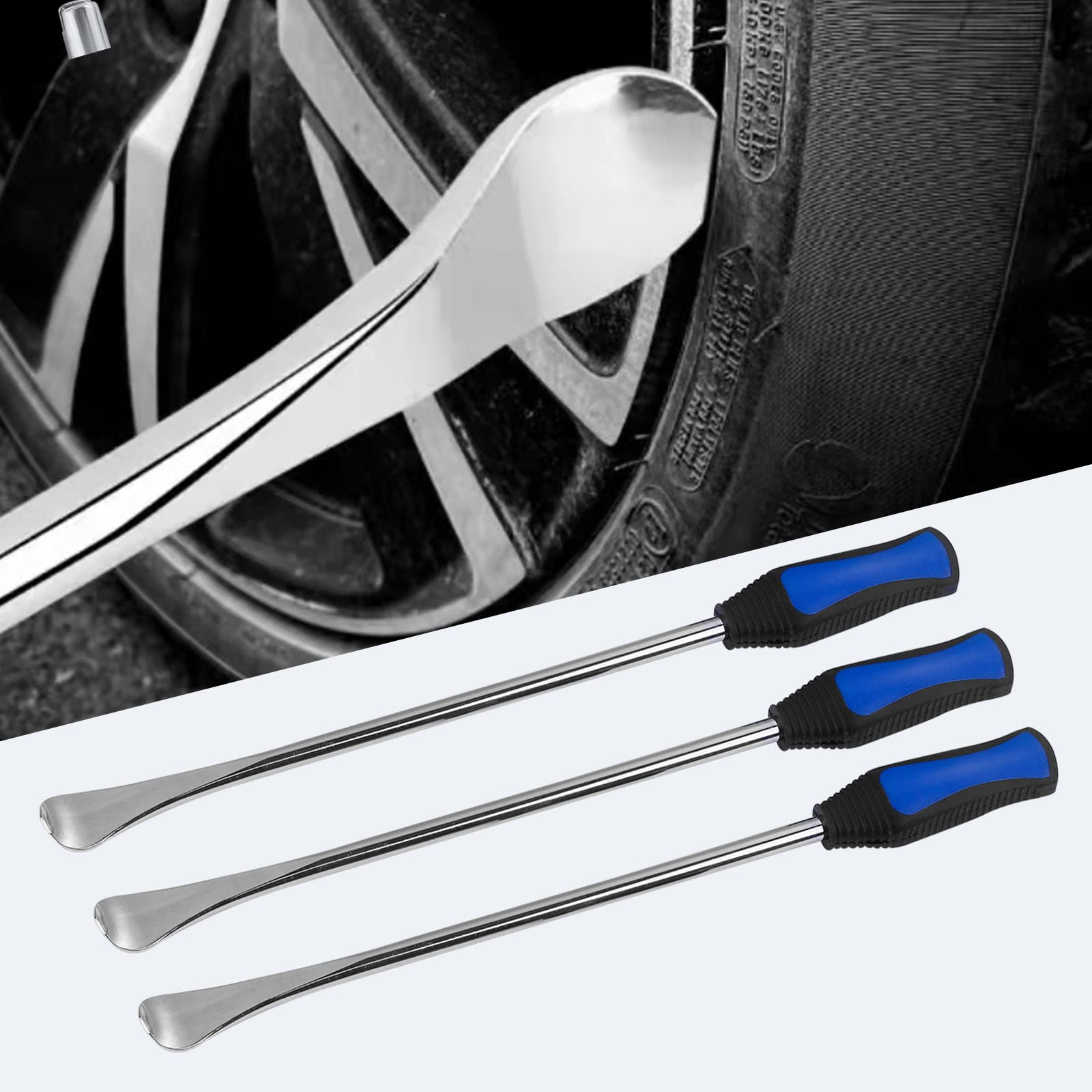 WINTOWIN 14.5-inch tire spoons designed for motorcycles enabling quick tire changes
