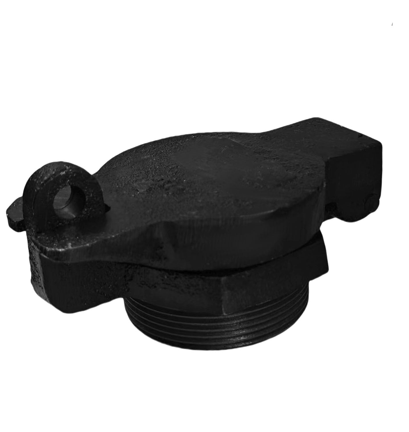 WINTOWIN 2in flip-top vented cap installation-step view shows effortless, tool-free setup.