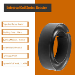WINTOWIN booster installed under a vehicle illustrates easy five-minute per-side retrofit.