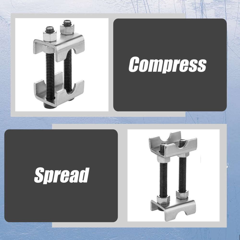 WINTOWIN adjustable mechanism image demonstrating spring alignment