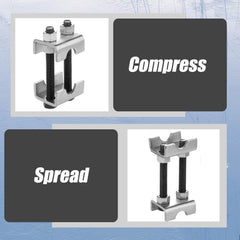 WINTOWIN adjustable mechanism image demonstrating spring alignment