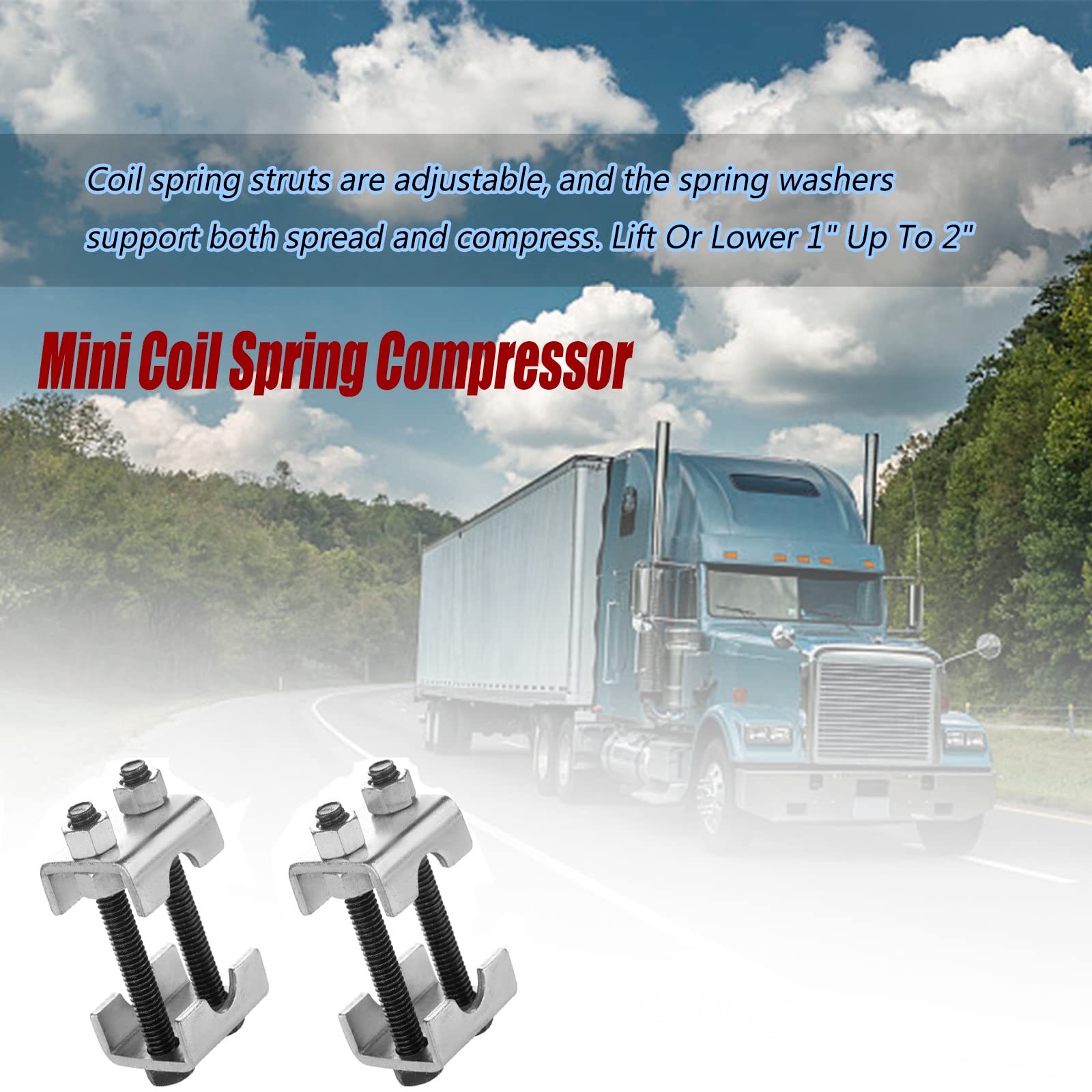 WINTOWIN compatibility image suggests use with various coil springs