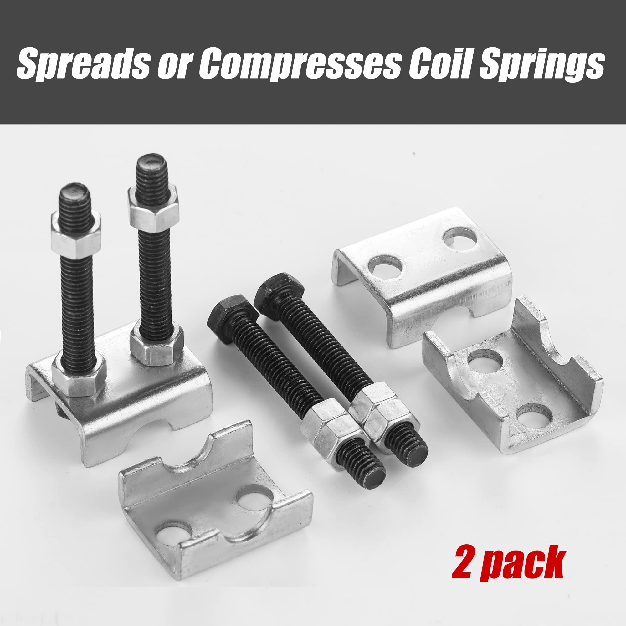 WINTOWIN spacers with dual saddles ensuring proper spring alignment