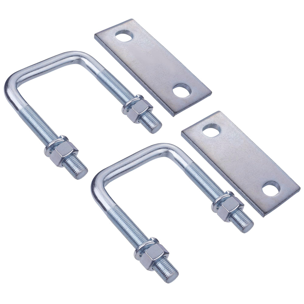 WINTOWIN clamp kit closeup stabilizes leaf springs for smoother towing.