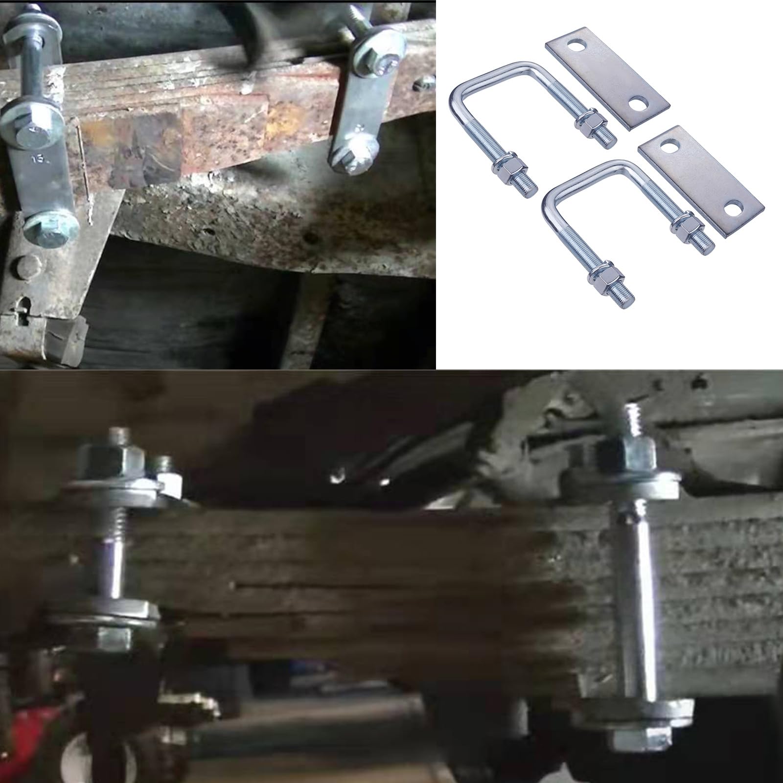 WINTOWIN reinforced leaf-spring design suggests durable performance.