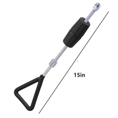 WINTOWIN one-piece shaft delivers strong, durable dent removal performance.