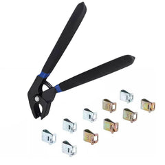 WINTOWIN sheet metal tool clamps in use holding parts securely during repair