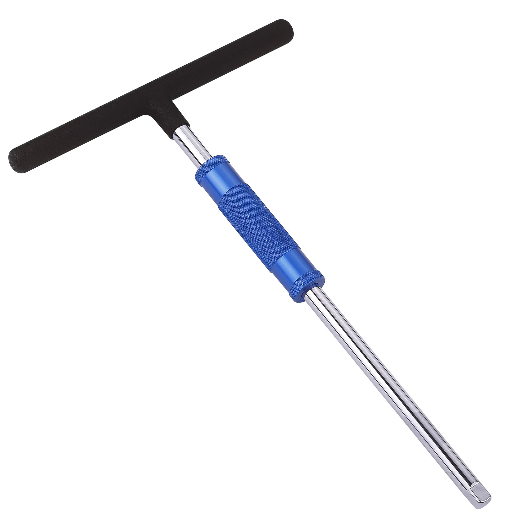 WINTOWIN spinner T-handle wrench with chrome finish for fast bolt spinning
