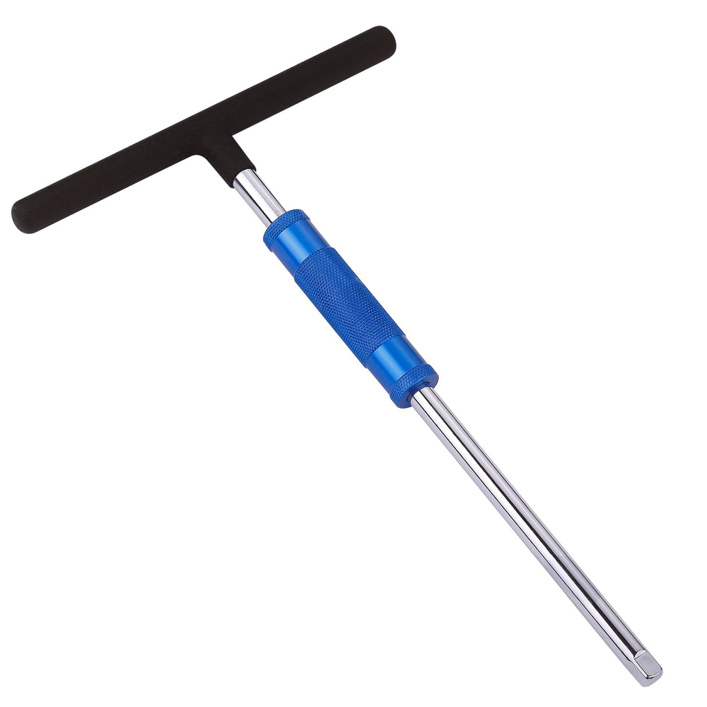 WINTOWIN spinner T-handle wrench with chrome finish for fast bolt spinning