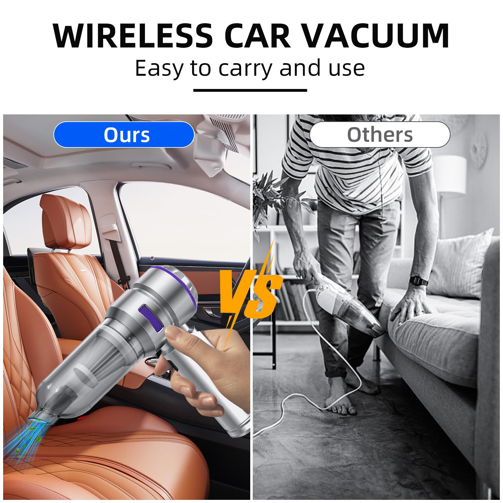 WINWEND Type-C charging highlights fast, safe recharge.