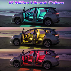 Winzwon USB-powered interior lights provide safe, low-heat illumination.