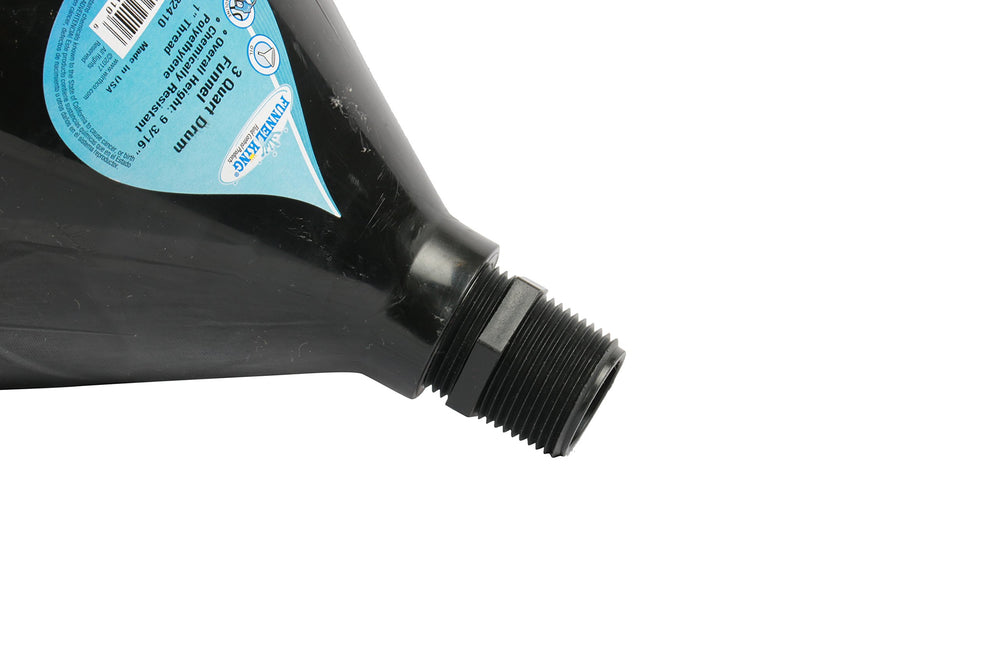 Durable polyethylene construction supports repeated use and heat tolerance up to 250 F.