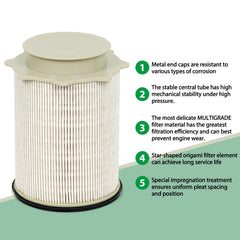 Wisamic o-rings included for proper installation