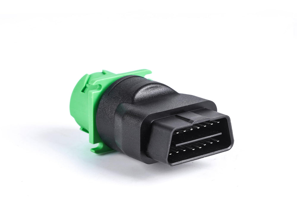 WISDOMHOOD Compact plug-and-play design fits tight dashboard spaces