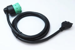 WISDOMHOOD overmolded connectors are waterproof for harsh trucking environments