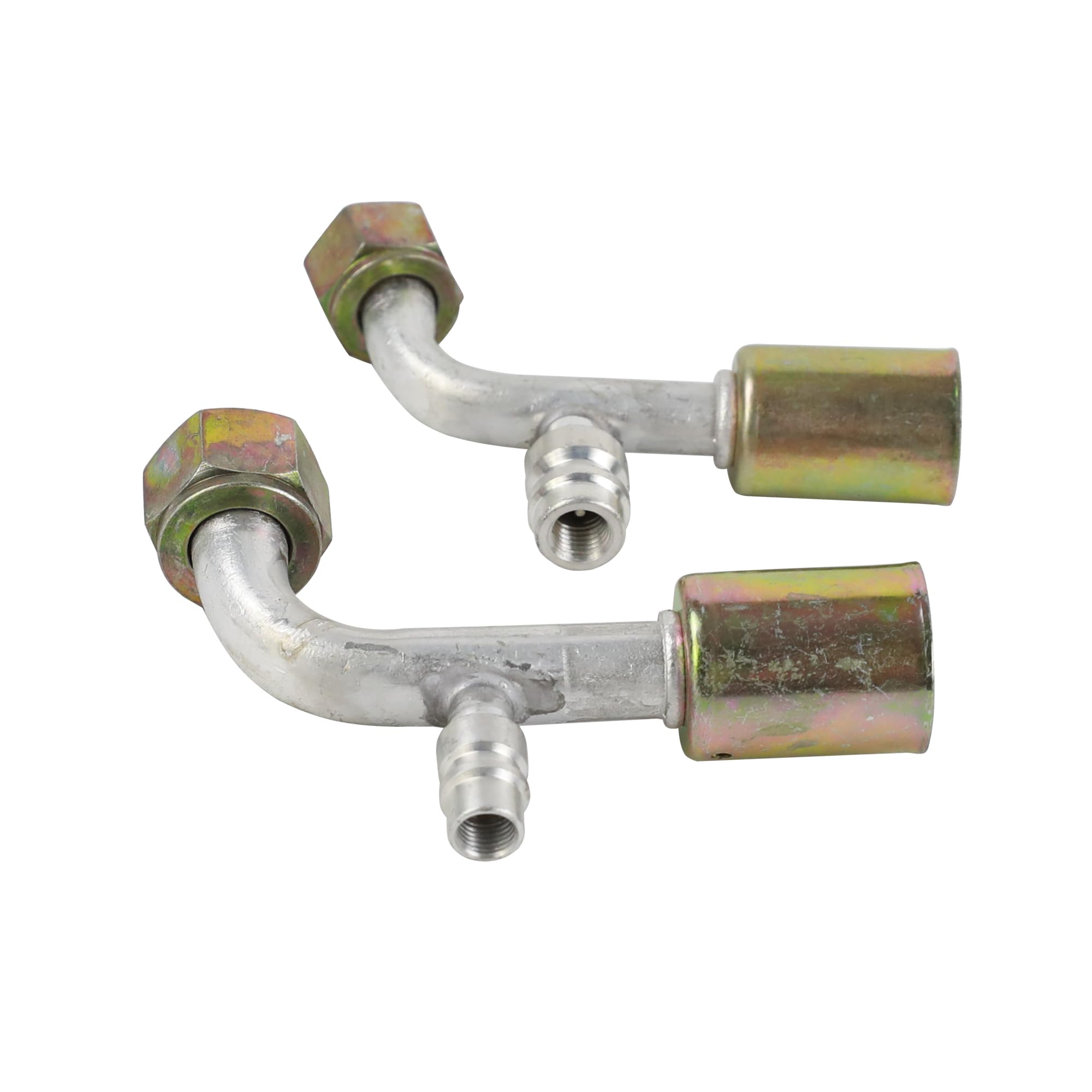 Wisepick hose-to-fitting connection simplifies installation in AC service.