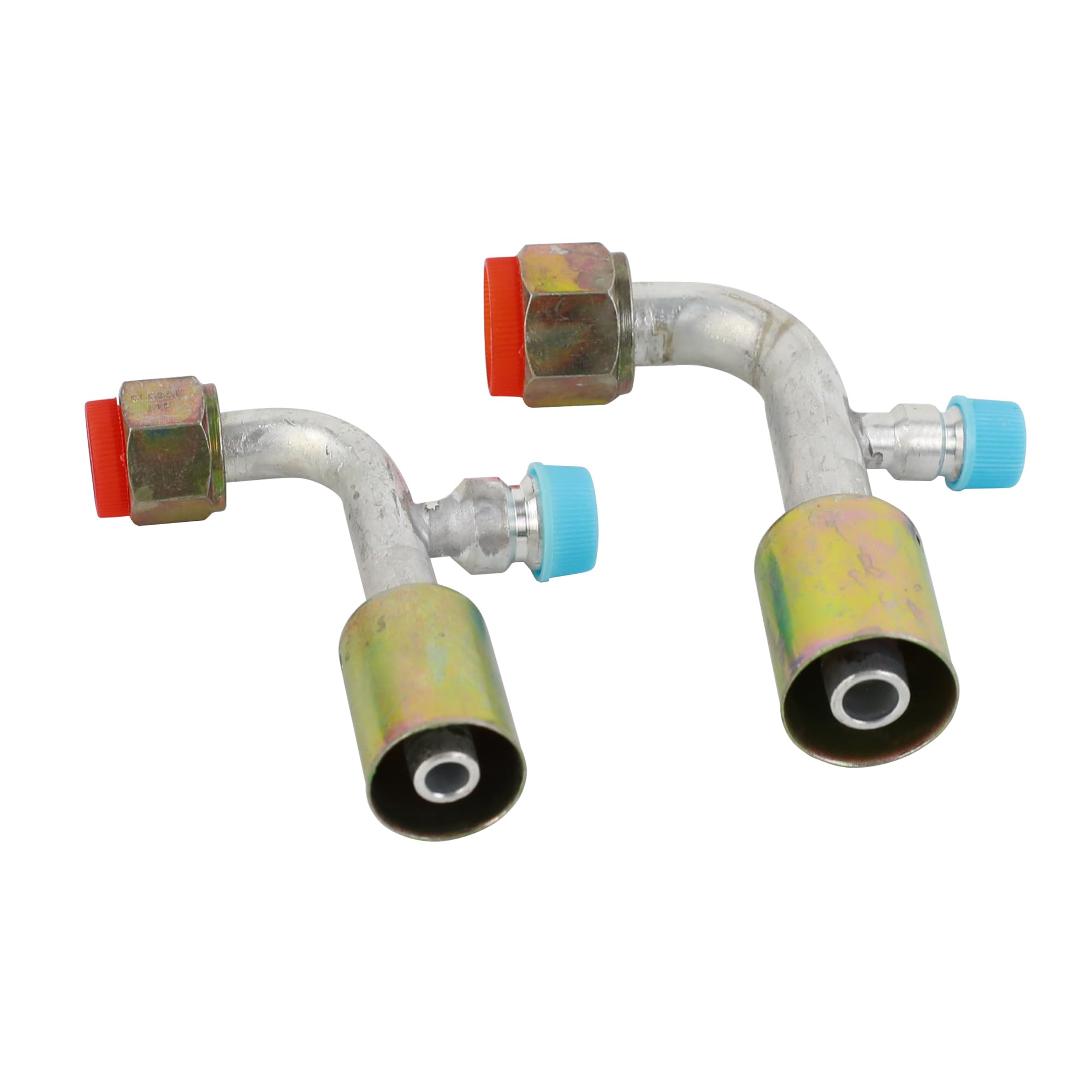 Wisepick package includes both fittings for quick, ready-to-use setup.