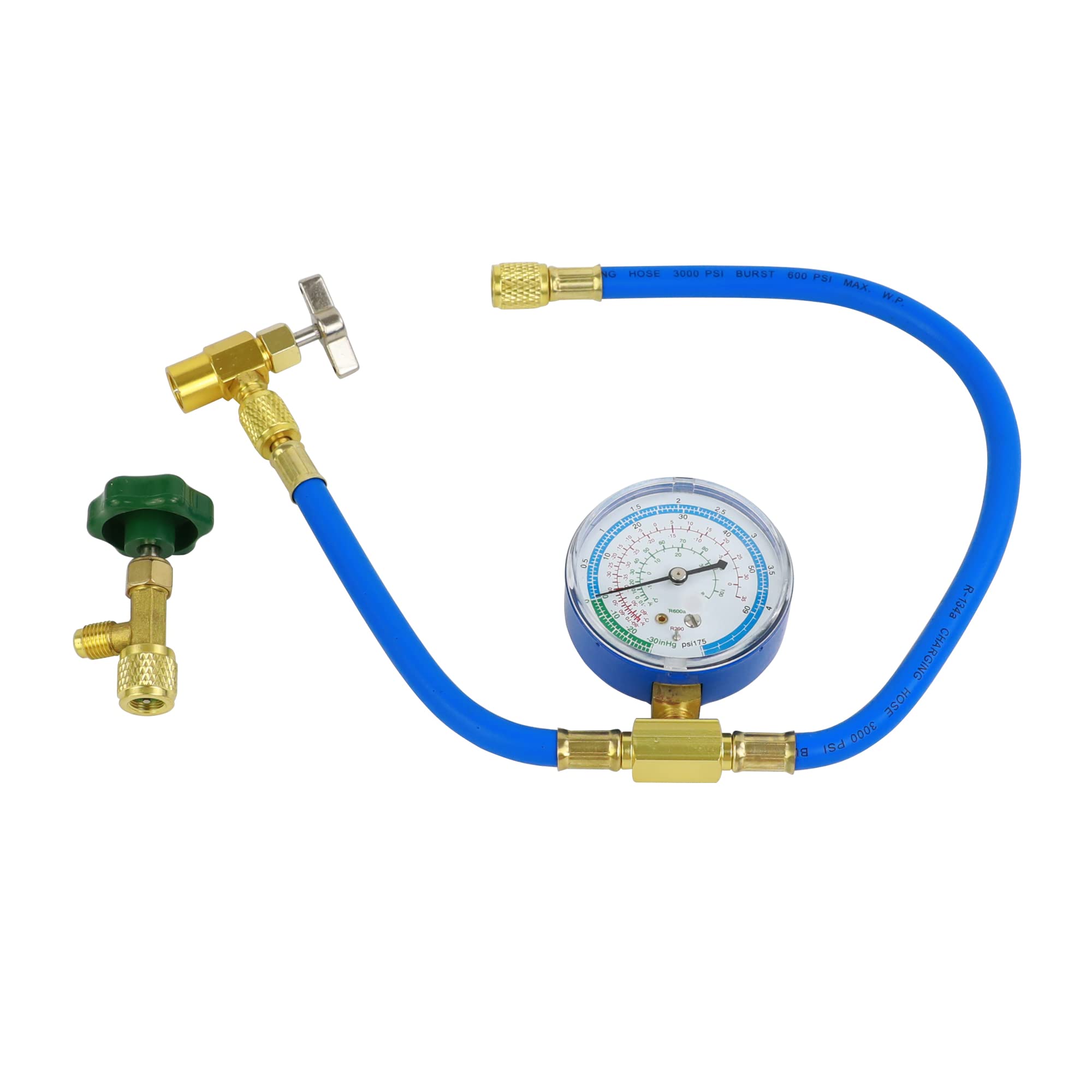 Wisepick hoses image highlights durable hoses for high-pressure refrigerant transfer
